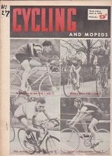 <h5>Cycling Magazine Cover 1964</h5>