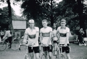 <h5>Pre First Senior Road Race</h5><p>Aged 18 - course near Ascot in the UK. Punctured with 4km to go.</p>